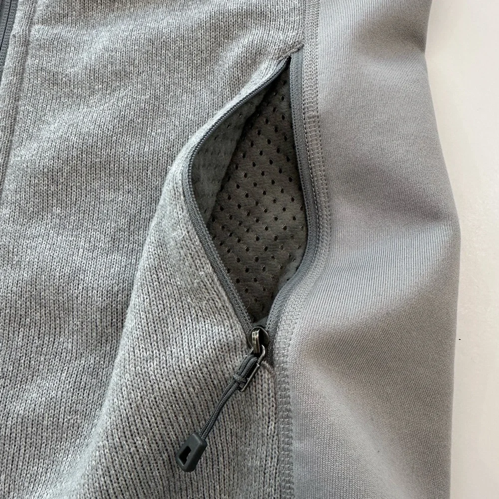 Patagonia Better Sweater Fleece Vest Heather Gray Women’s Size Small - Picture 7 of 11